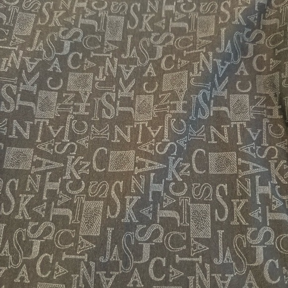 Lisette L Word Patterned Pants Stretch 6 - Picture 4 of 6